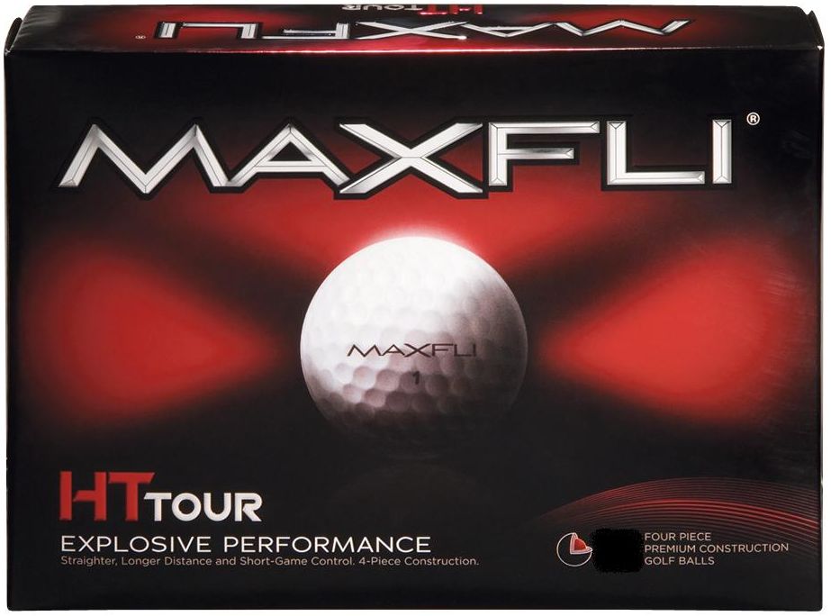 Maxfli Tour HT Tour Golf Balls 2010 - 6 pack