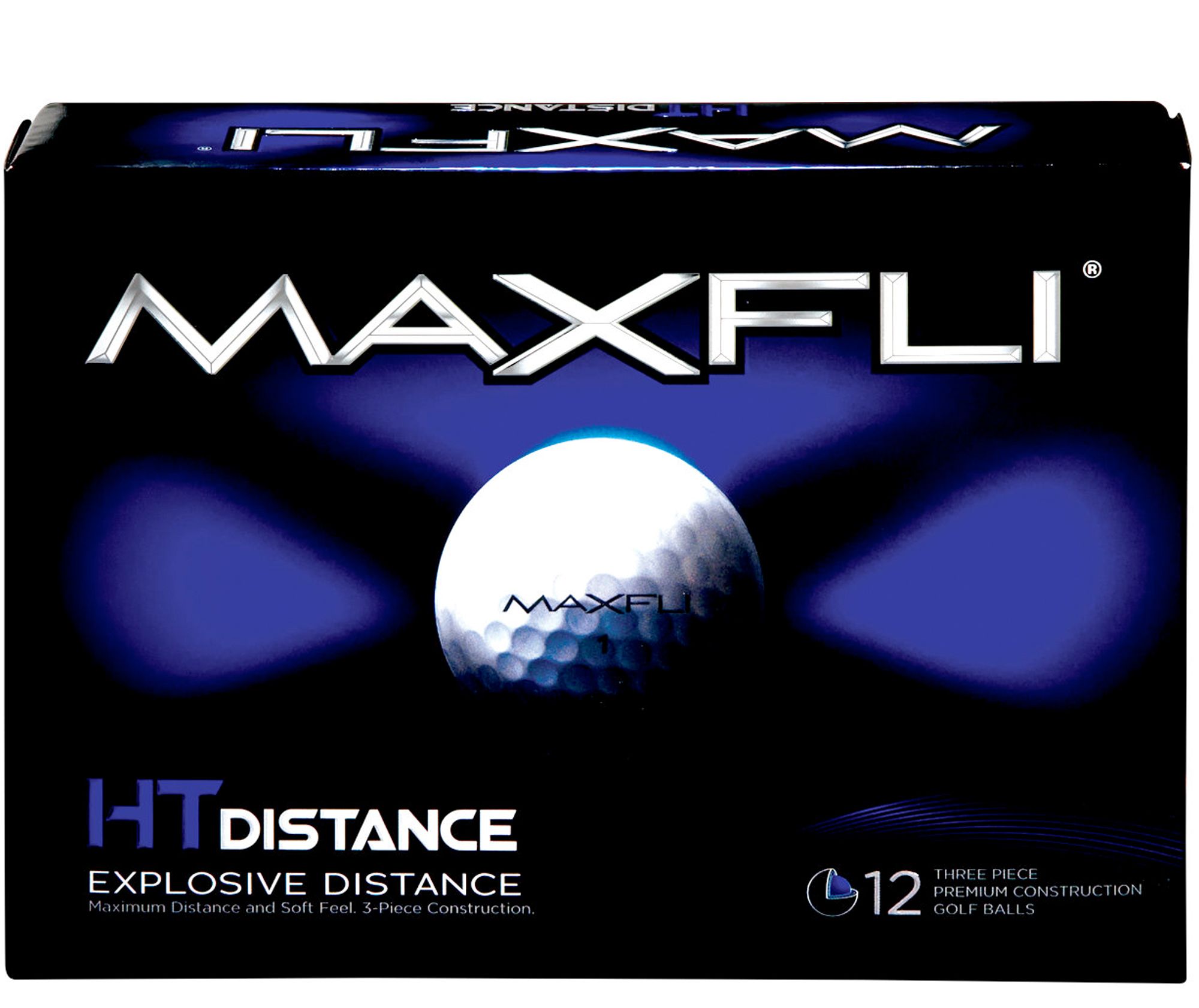 Maxfli HT Distance Golf Balls 2010 - 12 pack