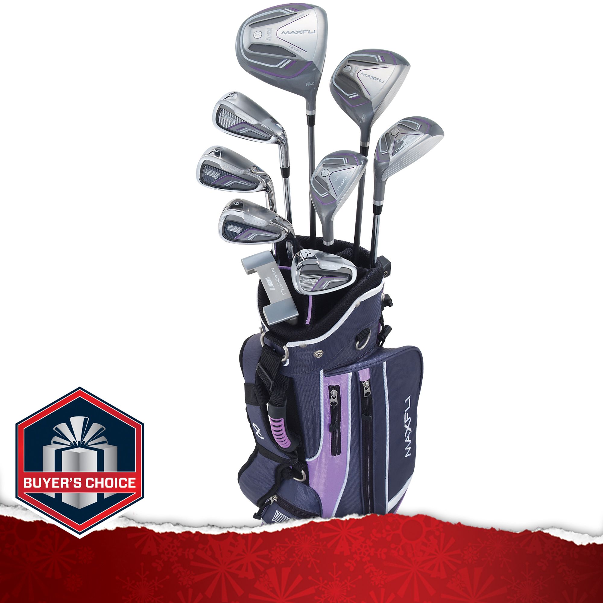 Maxfli Girl's Varsity Golf Set