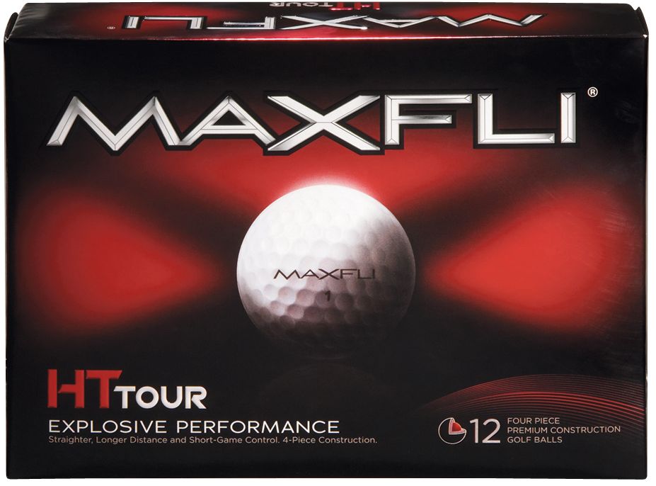 Maxfli HT Tour Golf Balls - 12 pack