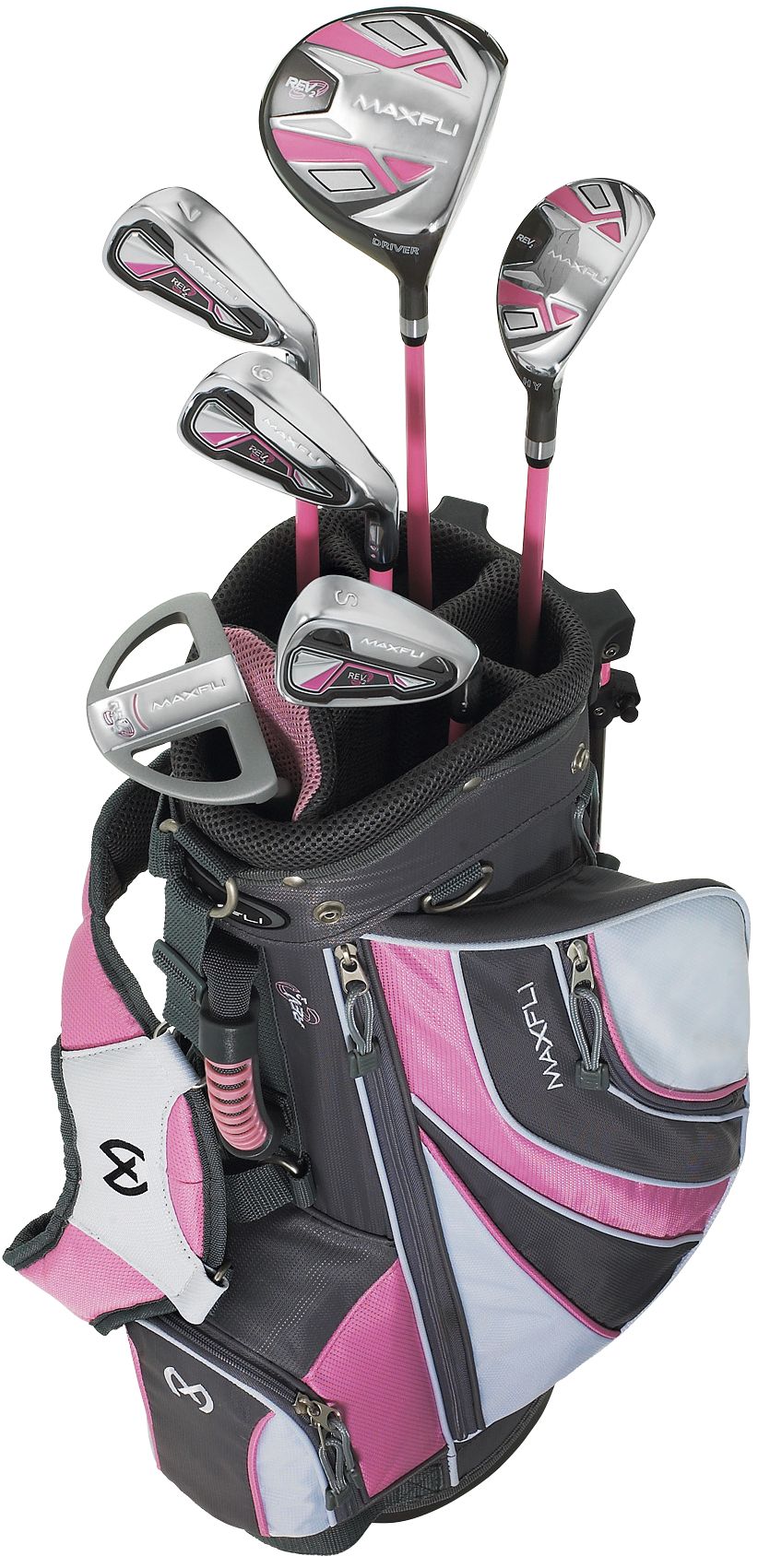 Maxfli Girl's Jr. Series II Deluxe Golf Set