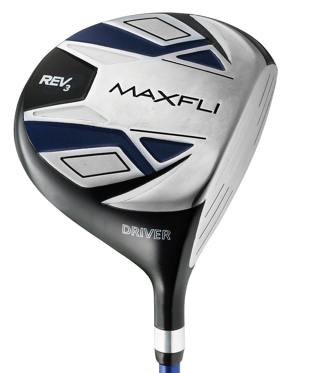 Maxfli Junior's Revolution Series III Blue Driver