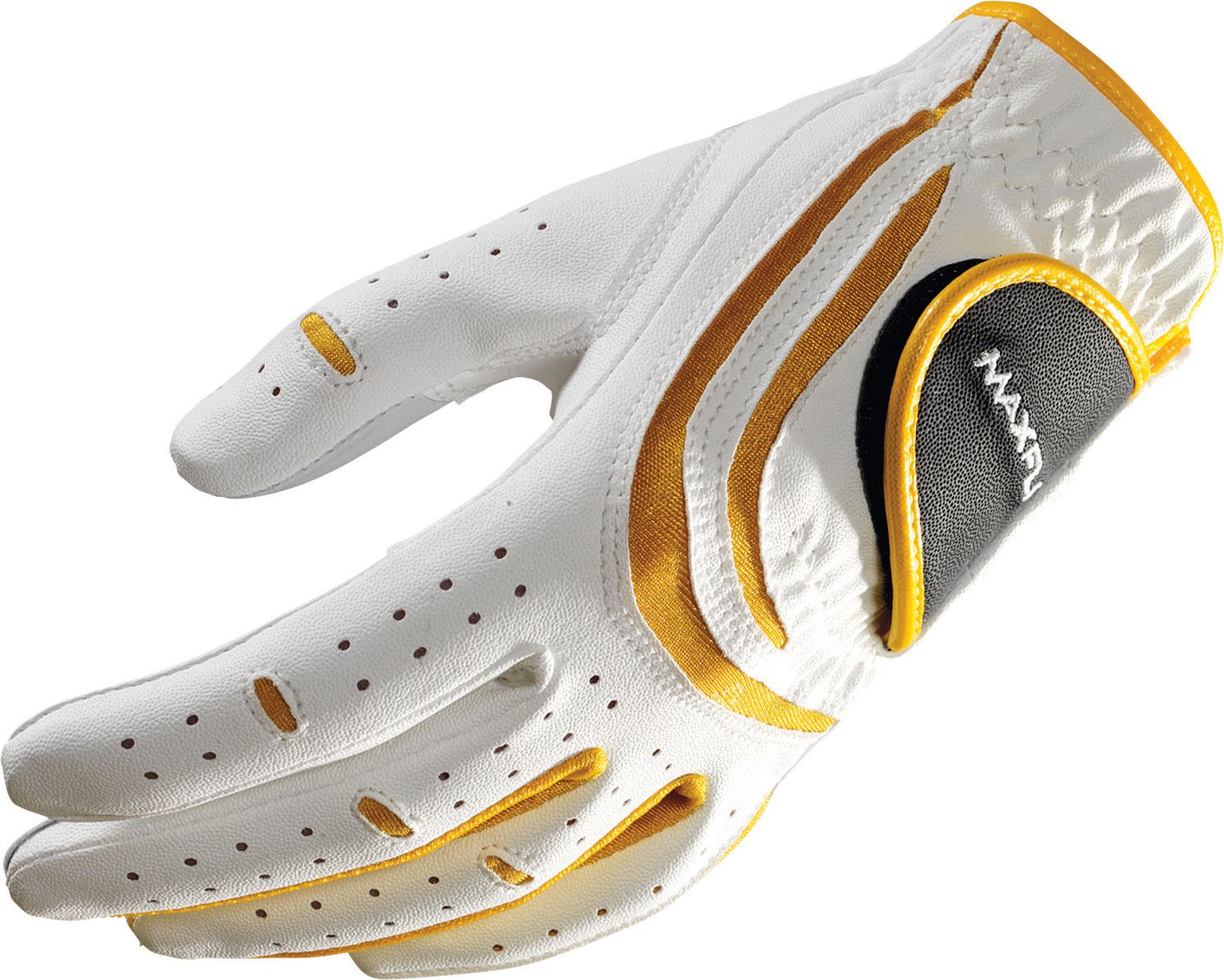 Maxfli Junior Golf Glove - White/ Yellow