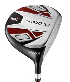 Maxfli Junior's Series II Red Driver