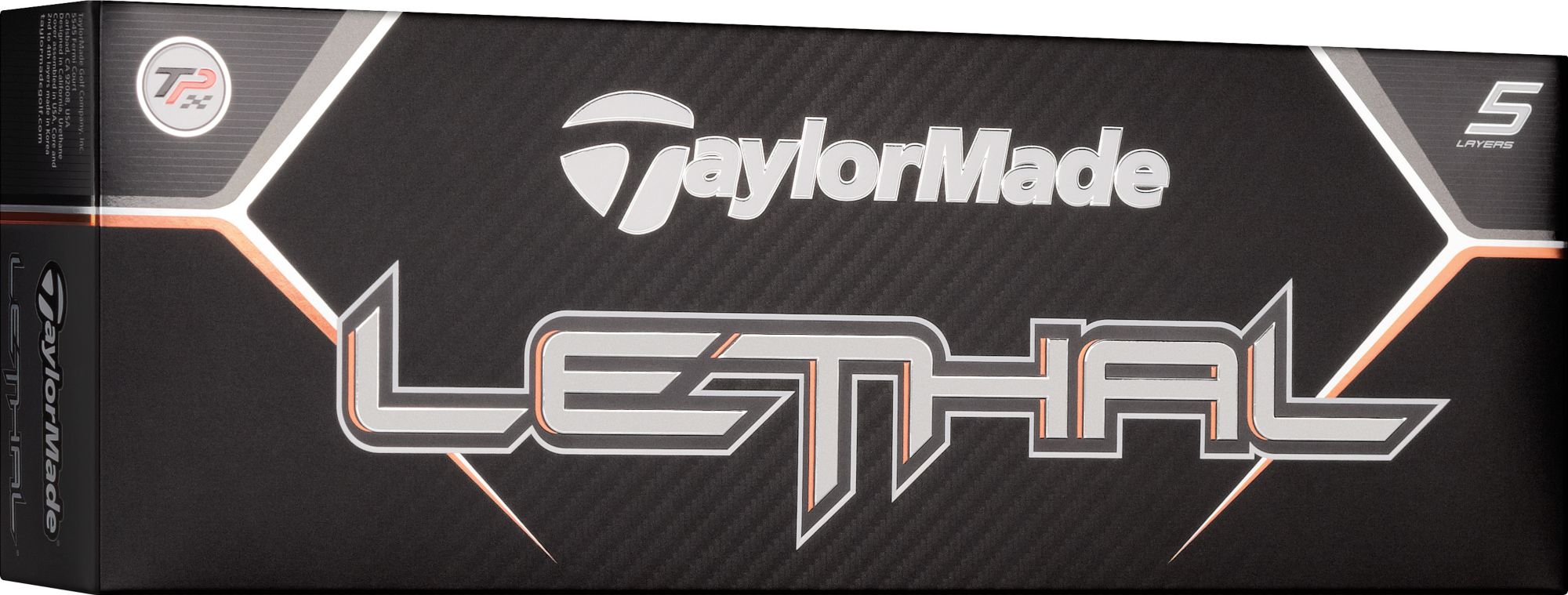 TaylorMade My Number Lethal Golf Balls - 12 pack (Custom)