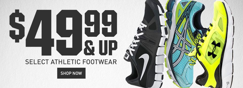 Shop Select Athletic Footwear