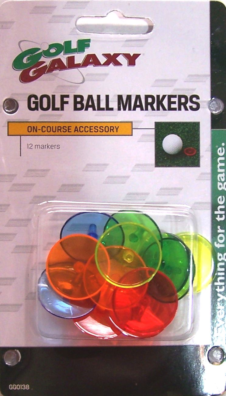 Golf Galaxy Neon Ball Markers