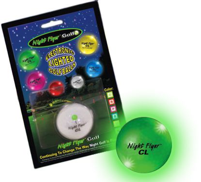 Hornungs Night Flyer LED Golf Ball