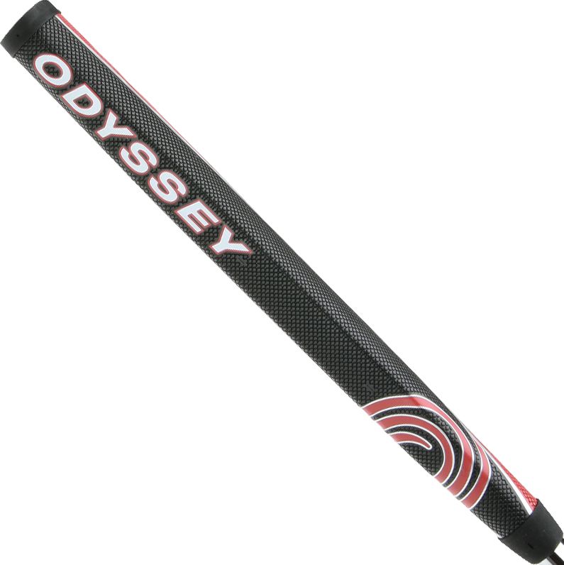 Odyssey White Ice Standard Grip - Black/Red