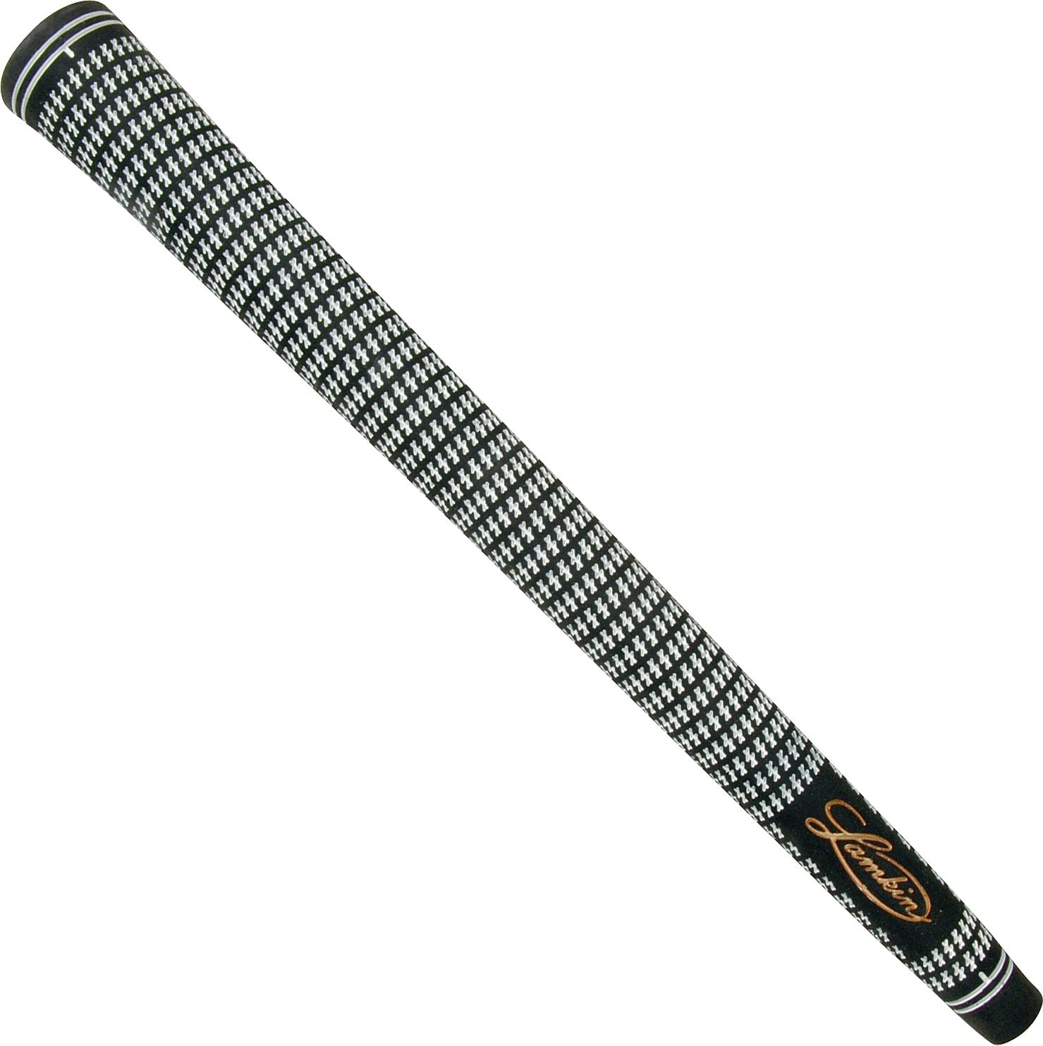 Lamkin Crossline Midsize Grip - Black/White