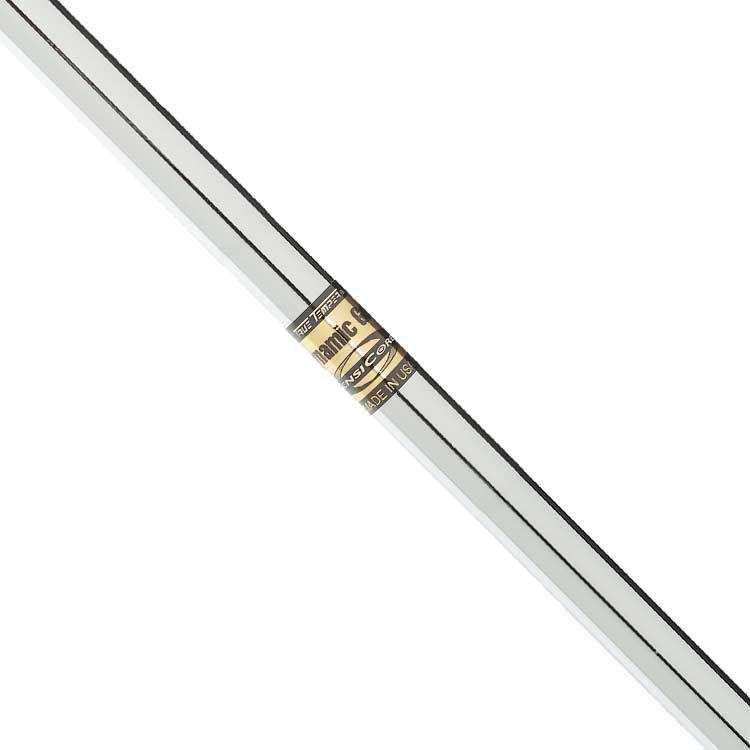True Temper Dynamic Gold Tapered Steel Iron Shafts