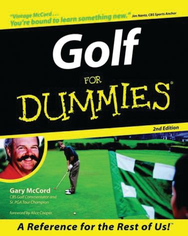 Golf for Dummies
