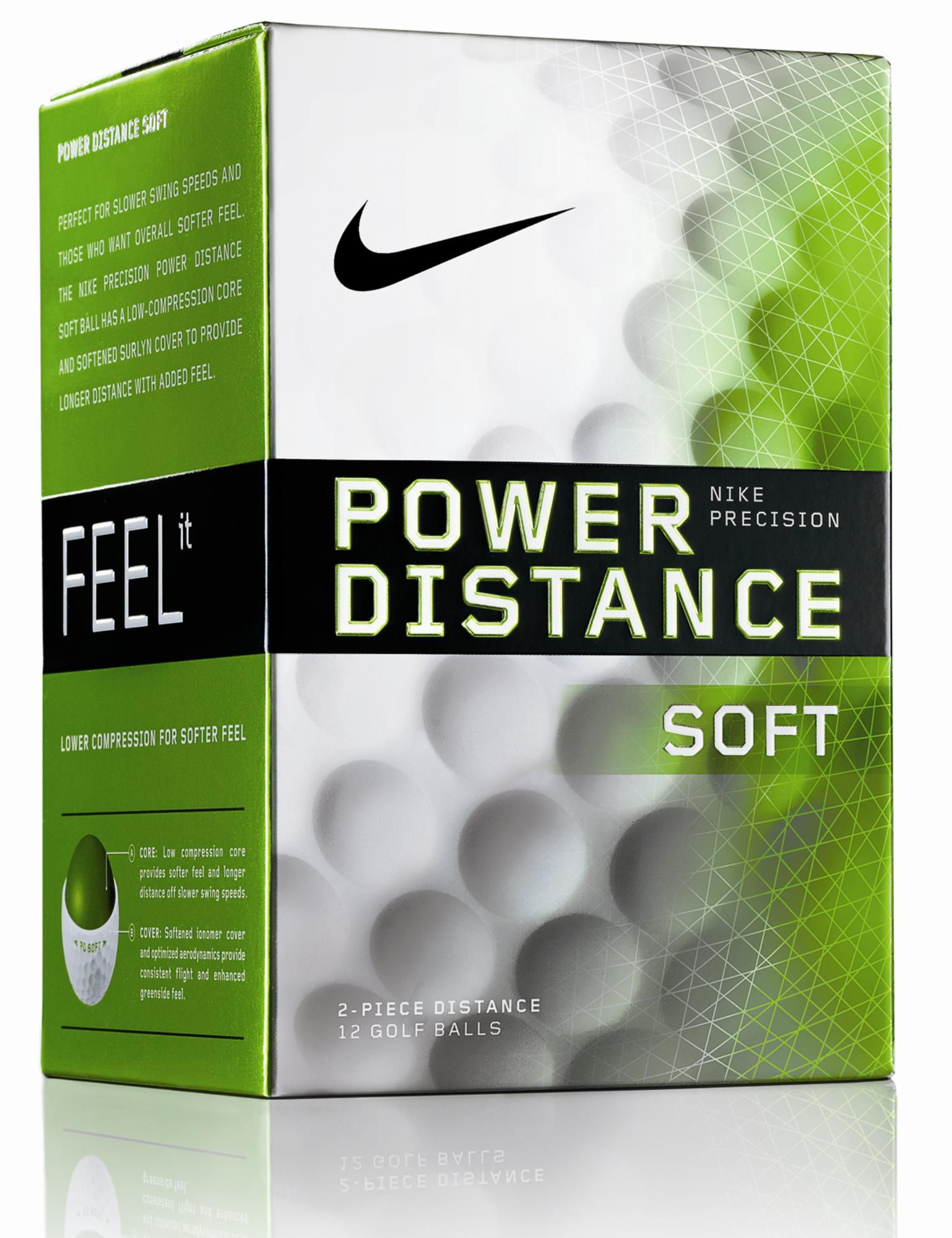 Nike Power Distance Golf Balls