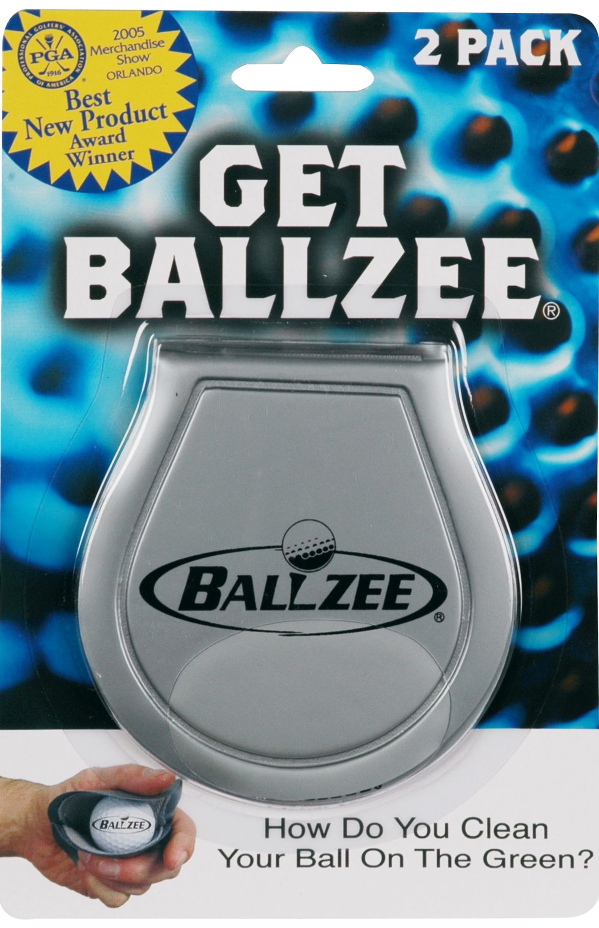 ProActive Sports BallZee 2 Pack
