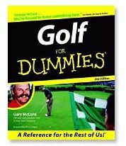 Golf For Dummies DVD