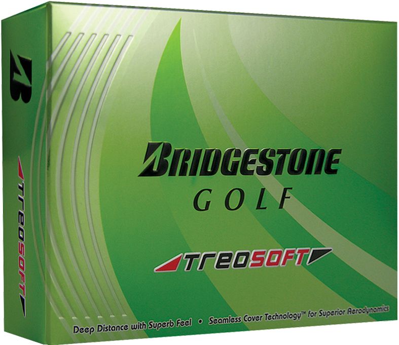 Bridgestone TreoSoft Golf Balls - 12 pack