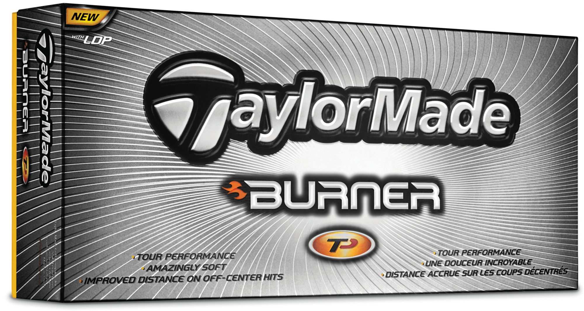 TaylorMade Burner TP Golf Balls - 12 pack