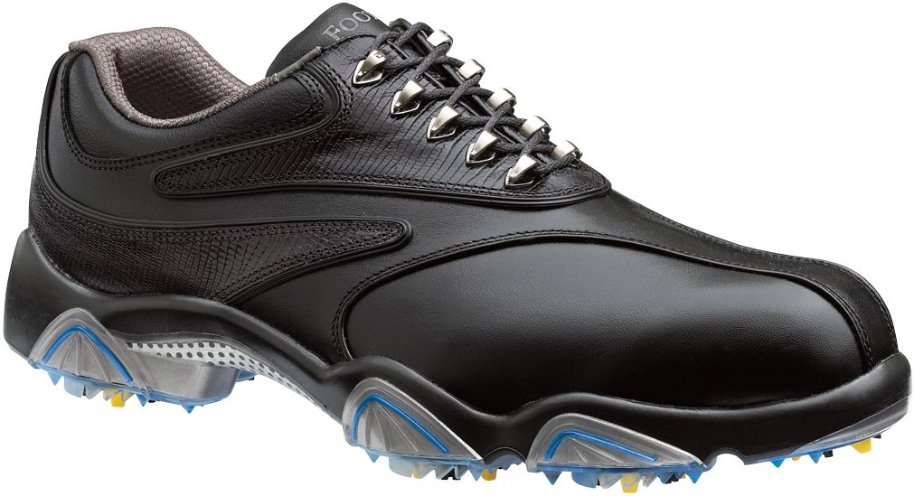 FootJoy Men's SYNR-G Golf Shoes - Black (Disc Style 53891)