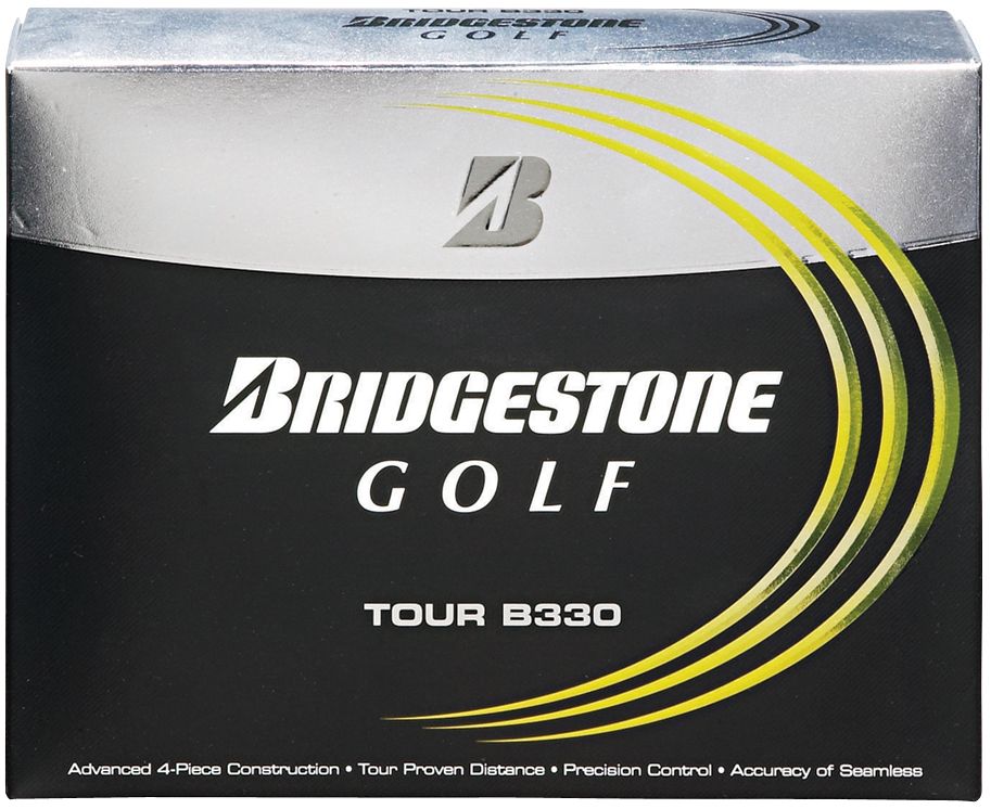 Bridgestone B330 Golf Balls - 12 Pack