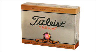 Titleist
                     Pro-V1 12 Pack Golf Balls-Personalized