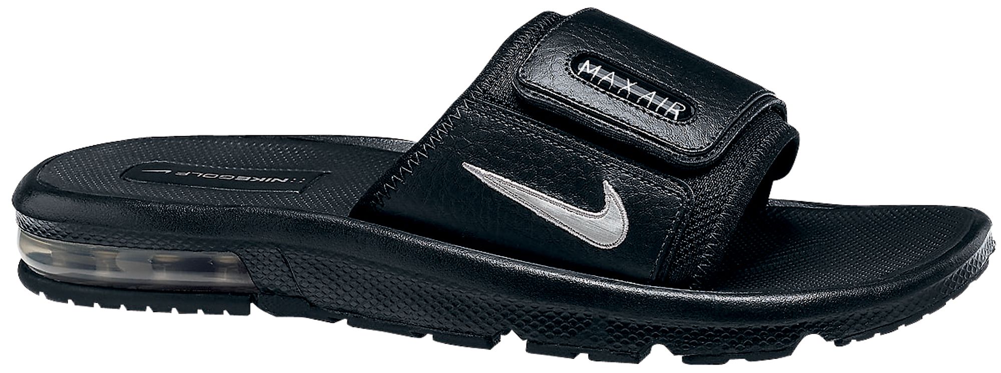 nike slip on sandals mens