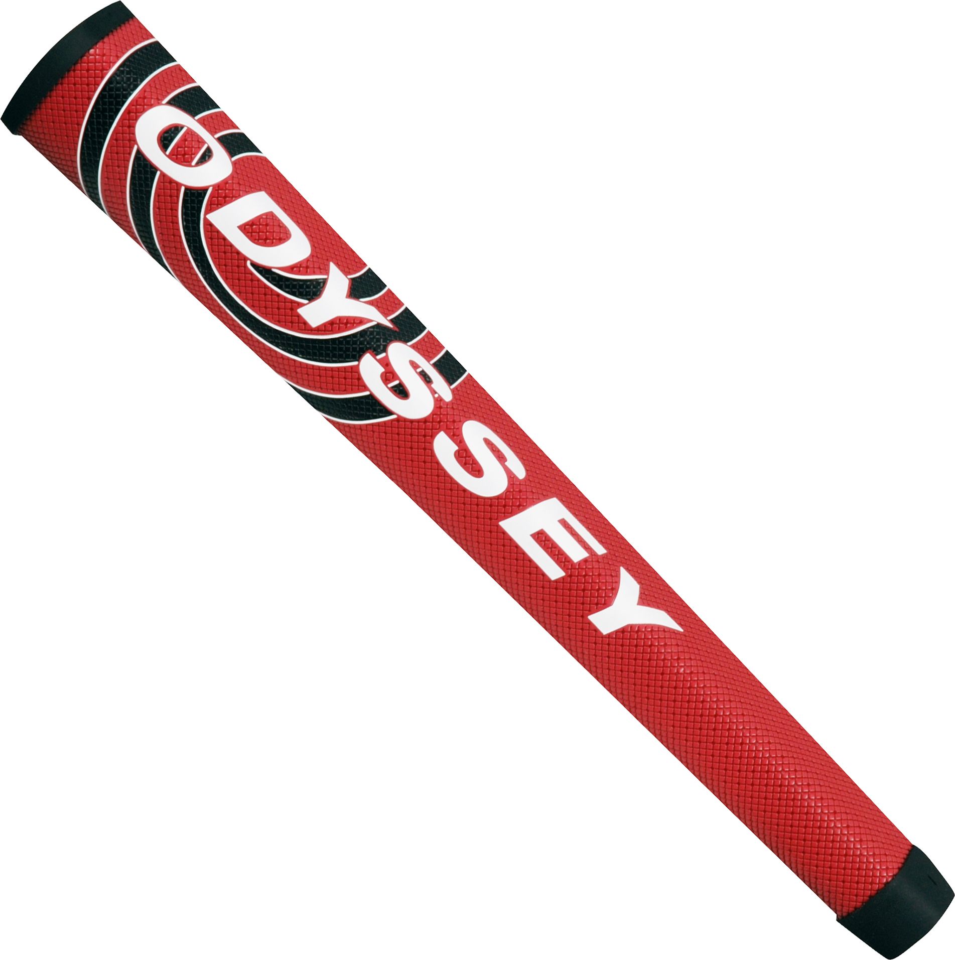 Odyssey Jumbo Putter Grip - Black/Red