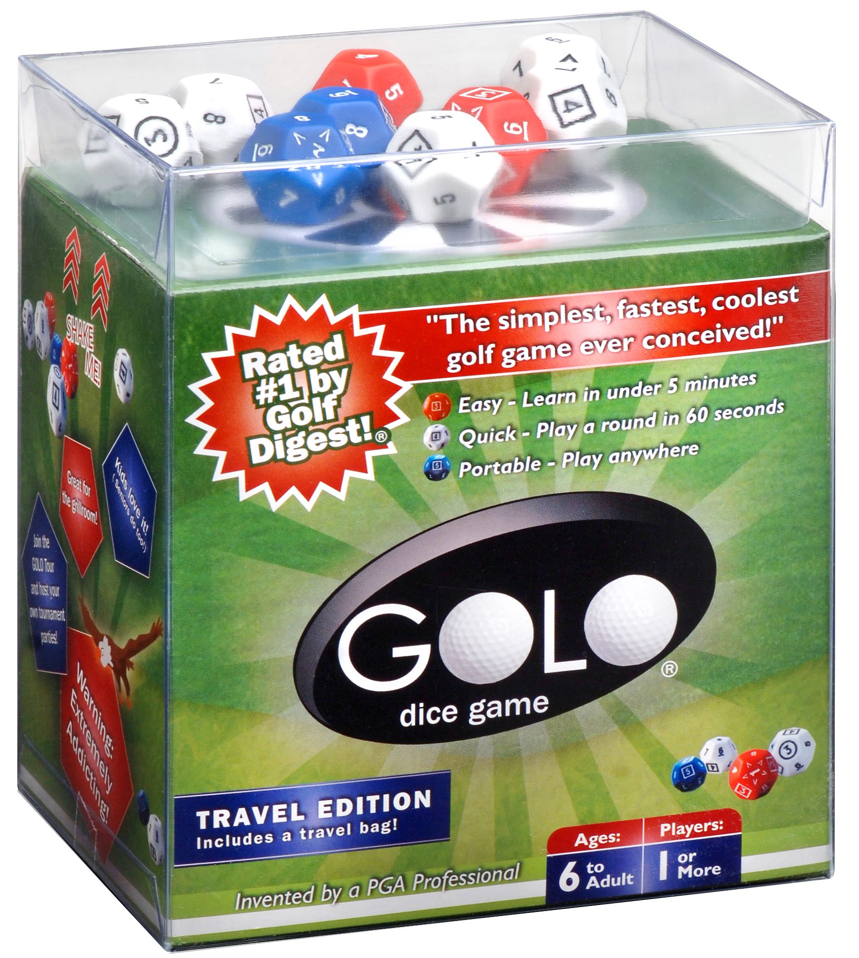 GOLO Golf Dice Game