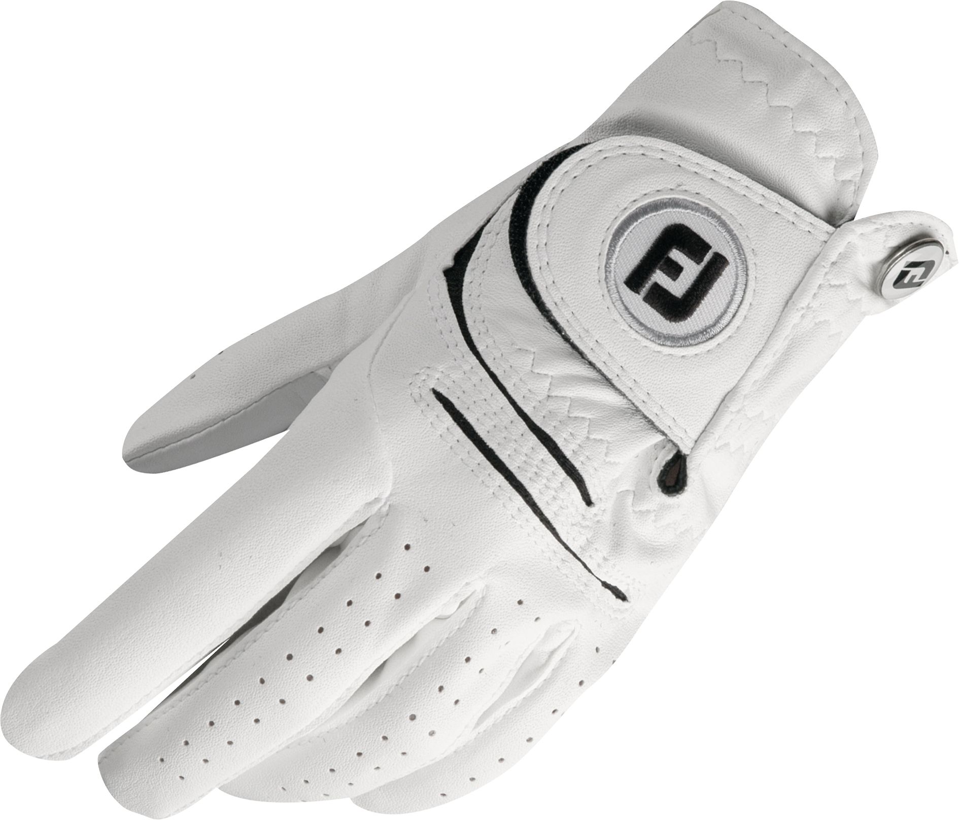 FootJoy Men s WeatherSof Golf Glove - White