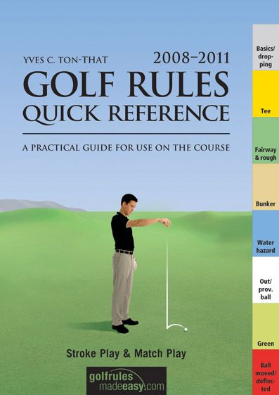 Golf Rules Quick Tips