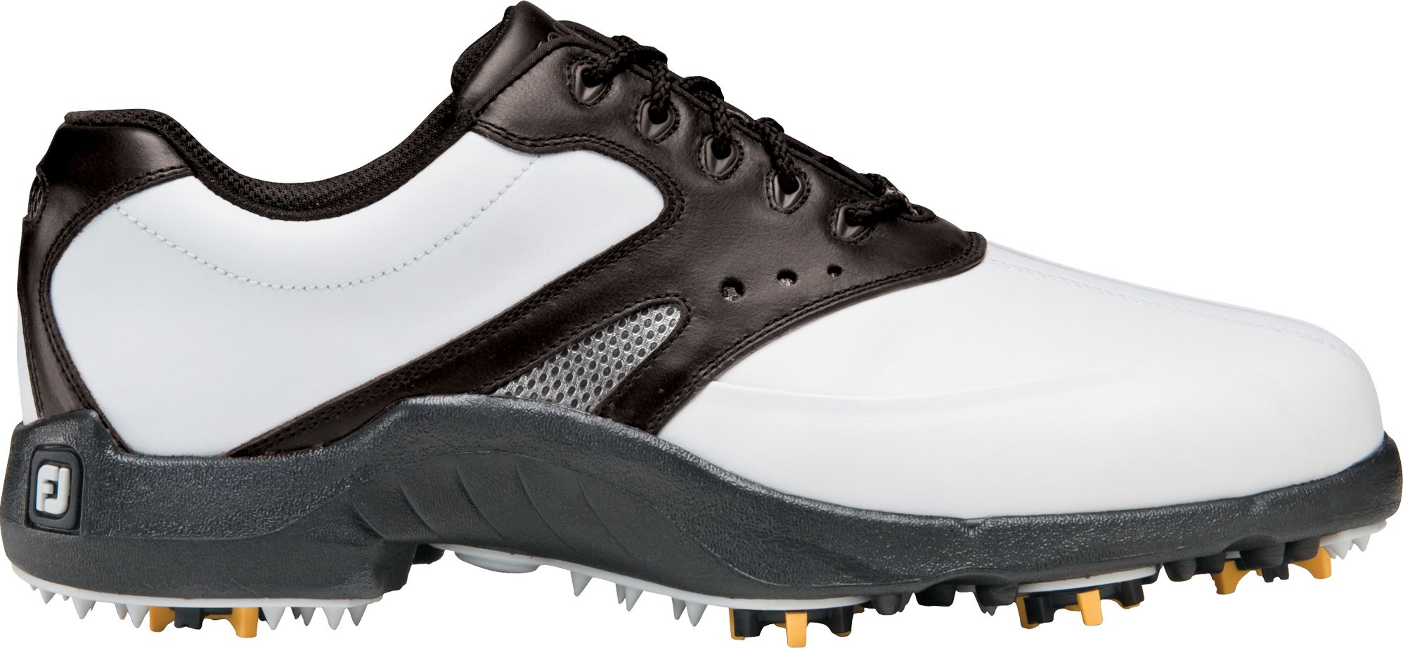 FootJoy Men's SuperLite Golf Shoe - White/Black