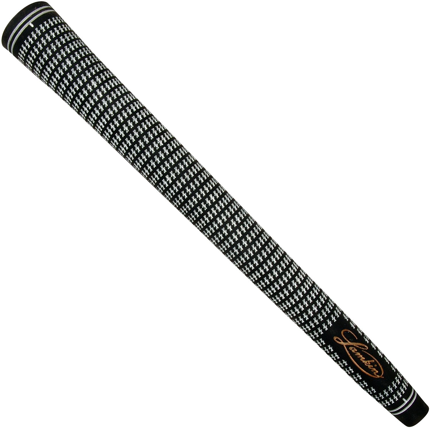 Lamkin Crossline 1/8" Oversize Grip - Black/White