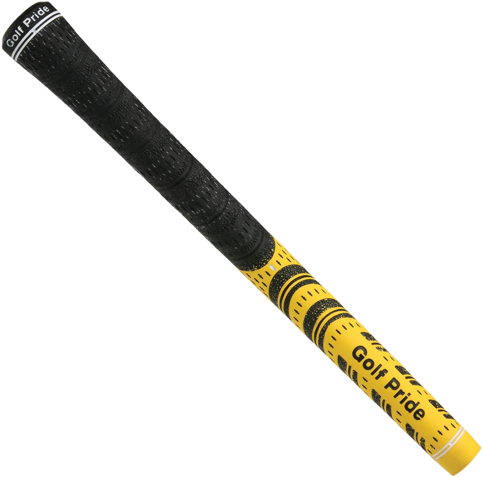 Golf Pride&reg; New Decade&reg; MultiCompound Standard Grip - Black/Yellow