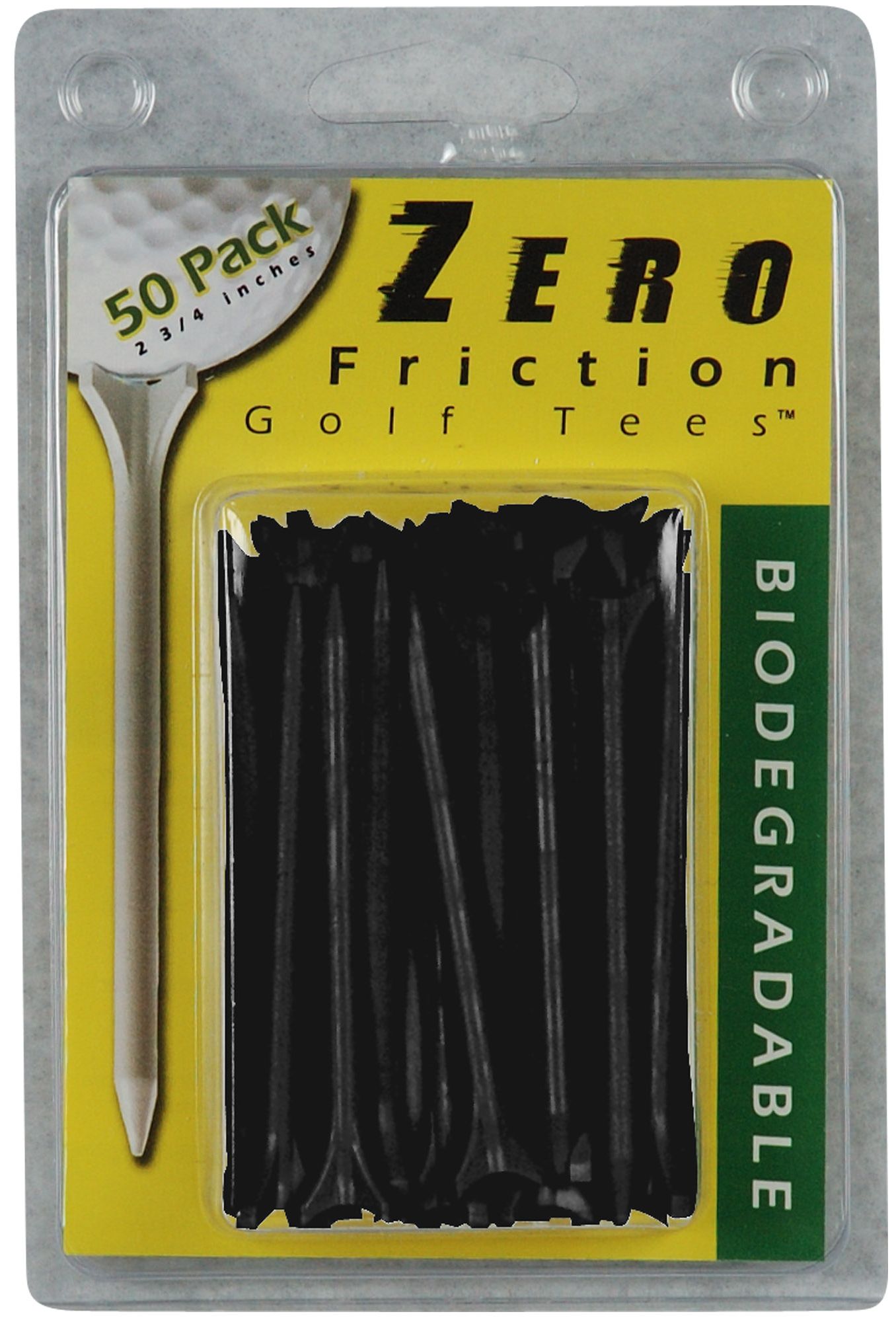 Zero Friction Golf Tees 35 Count