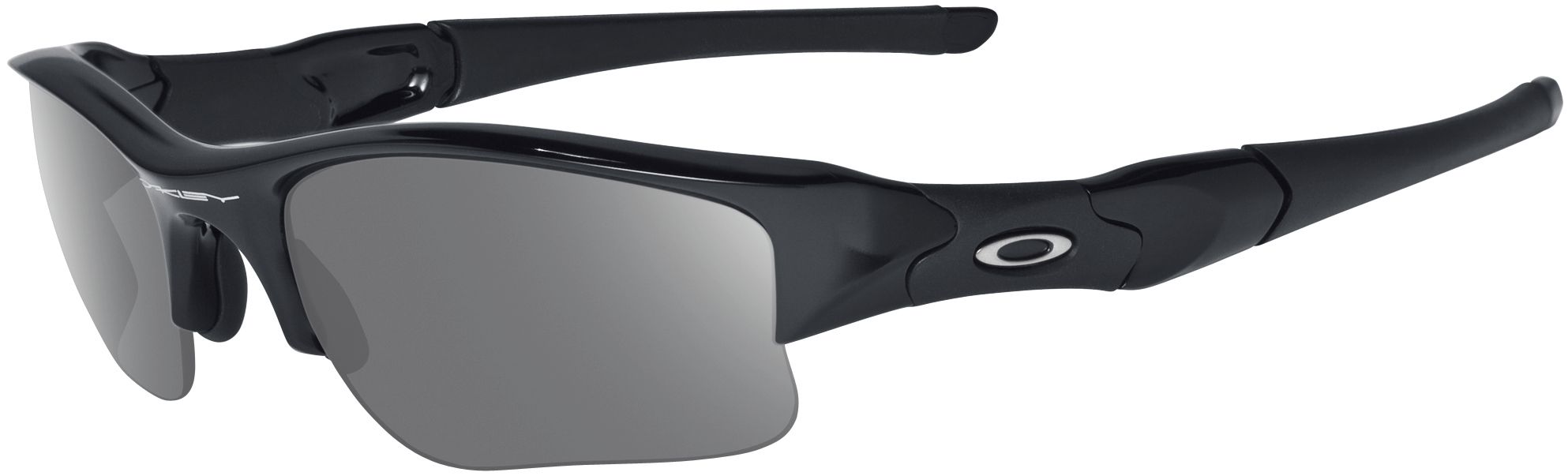 Oakley FLAK JACKET XLJ Sunglasses - Jet Black/Black Iridium