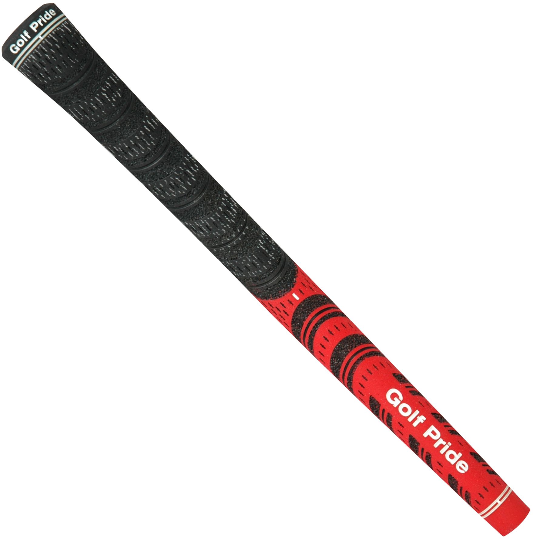 Golf Pride Decade Multicompound Black/Red Standard Grip