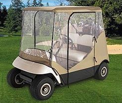 Classic Accessories Fairway Travel 4-Sided Golf Car Enclosure