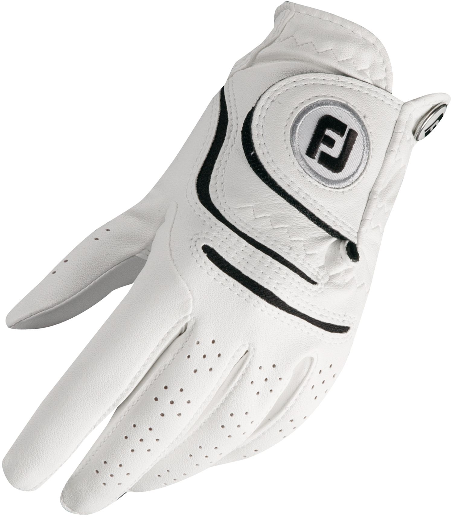 FootJoy Women's WeatherSof Golf Glove - White