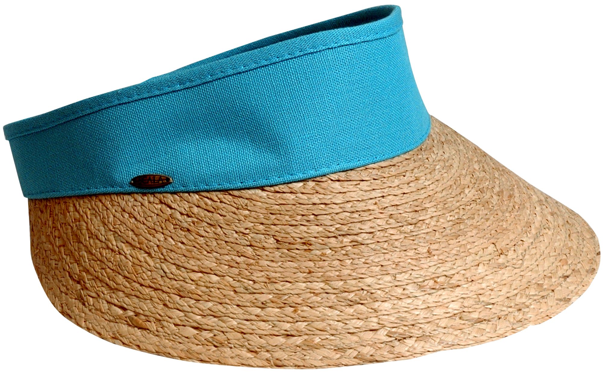Dorfman Pacific Women's Raffia Visor