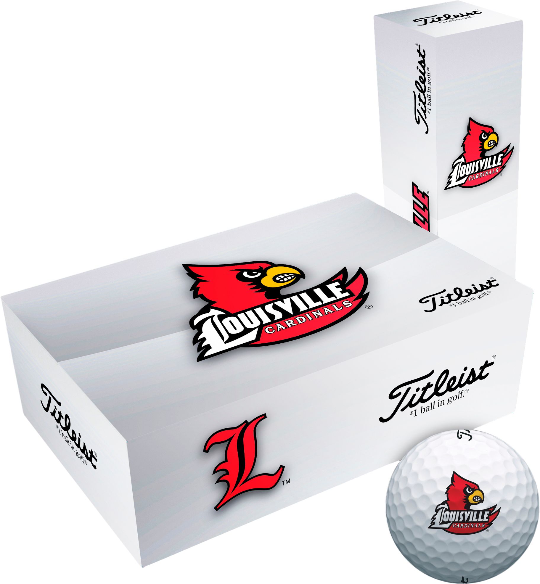 Titleist DT Roll Ball with Collegiate logo
