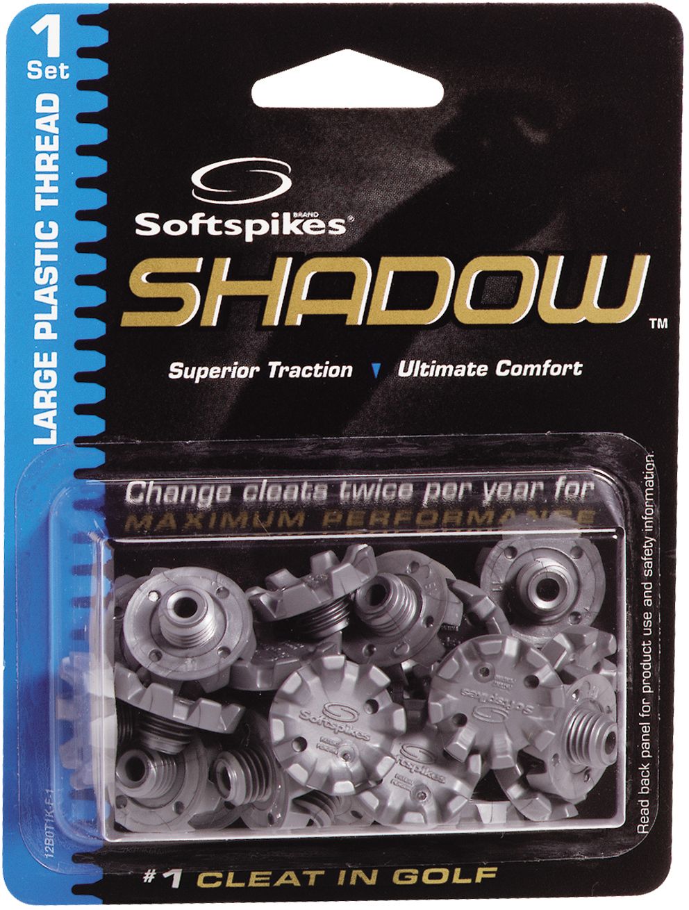 IZZO Shadow Golf Spike
