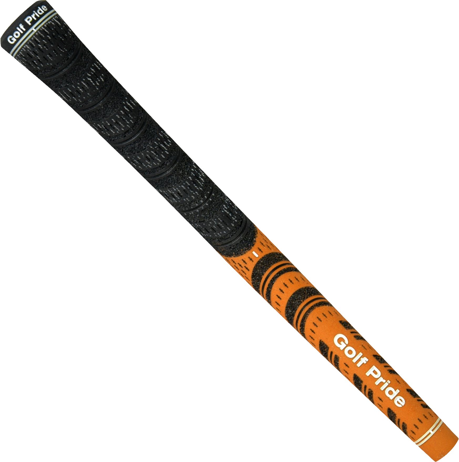 Golf Pride&reg; New Decade&reg; MultiCompound Standard Grip - Black/Orange