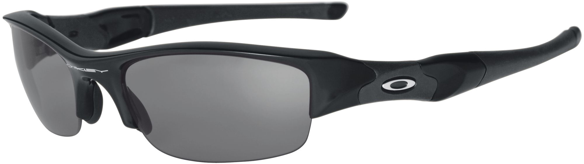 Oakley FLACK JACKET Sunglasses - Jet Black/Black Iridium