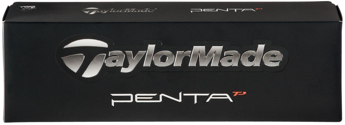 TaylorMade Penta TP Golf Balls - 12 pack