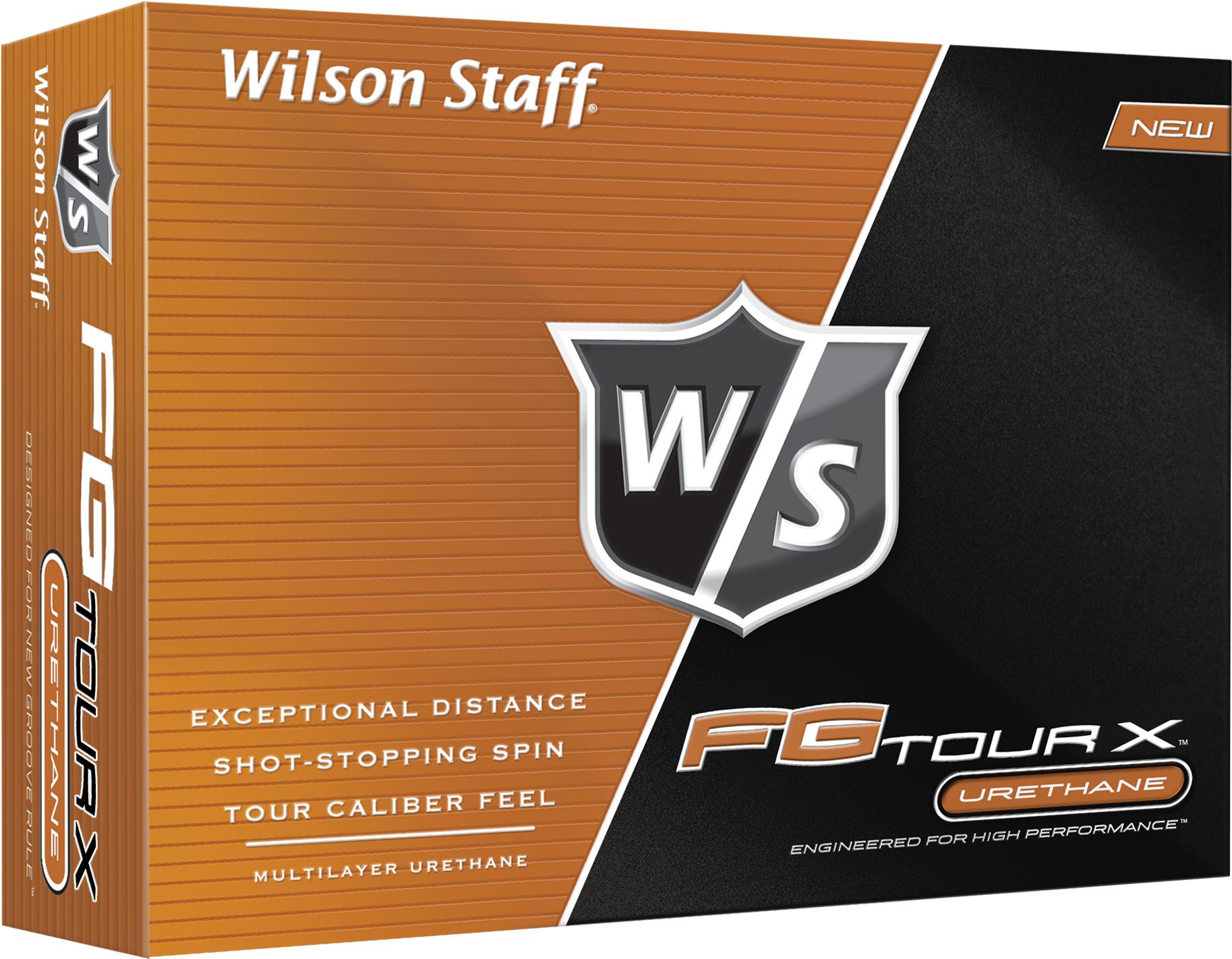Wilson Staff FG Tour X Golf Balls - 12 pack (Personalized)