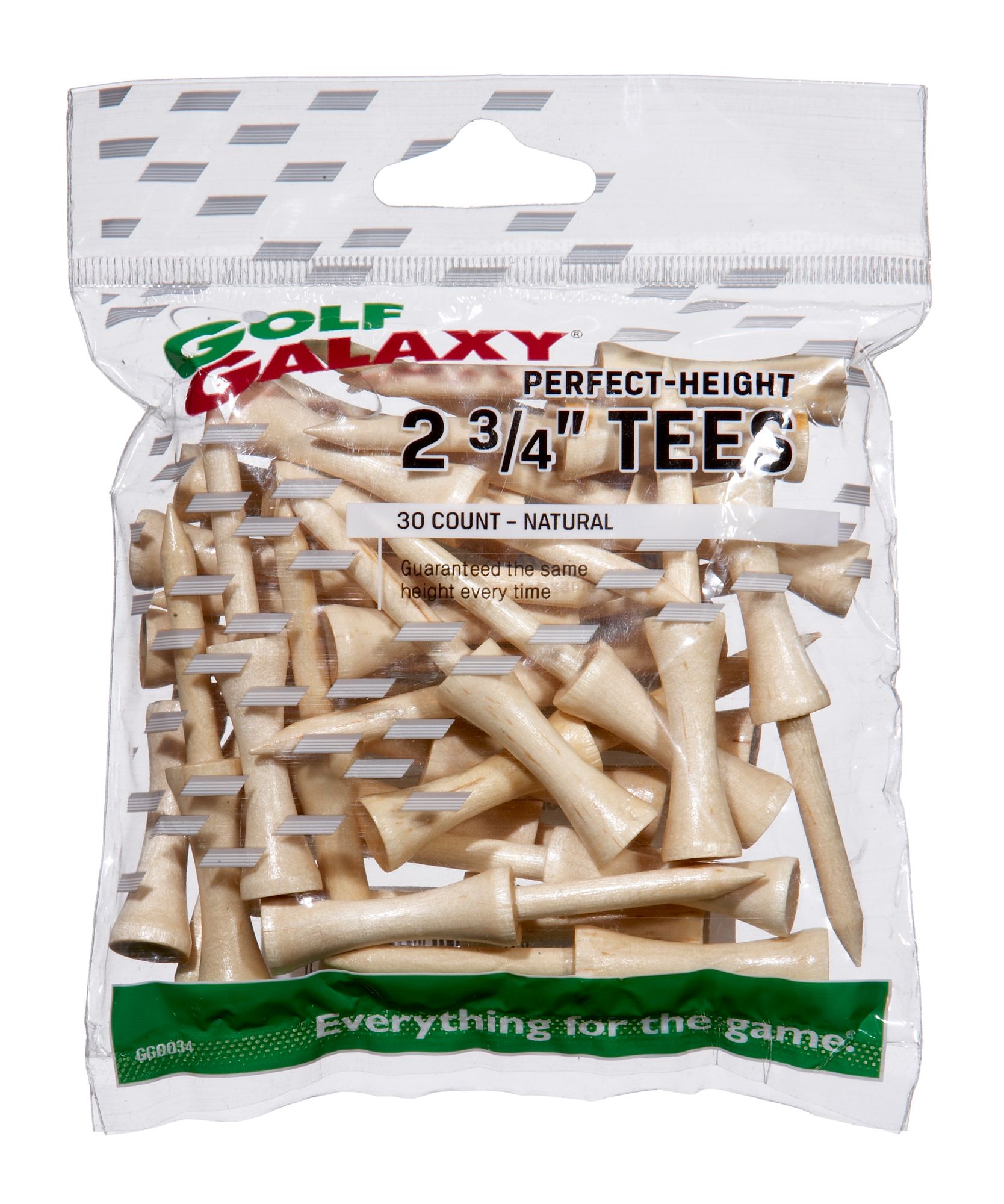 Golf Galaxy Perfect Height 2 3/4 Golf Tees - 20 count