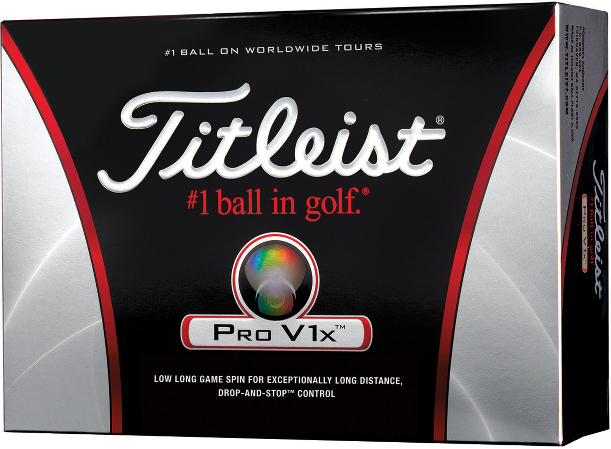 Titleist Pro V1x Golf Balls - 12 pack (Personalized)