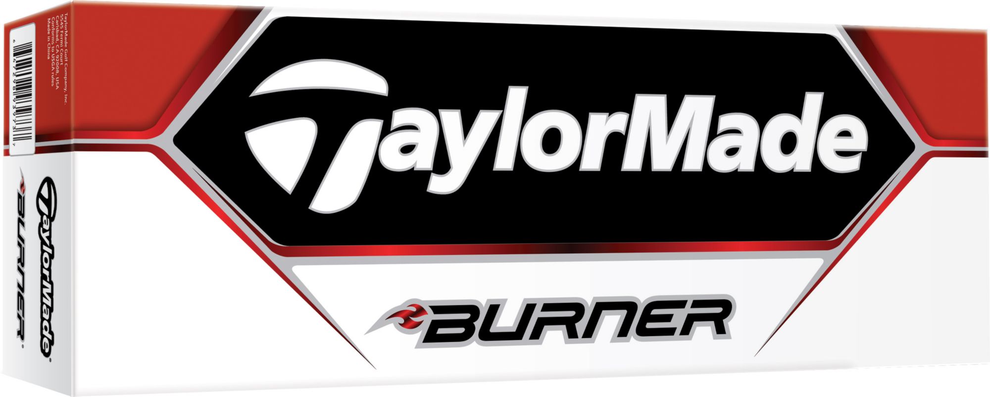 TaylorMade Burner Golf Balls - 12 pack (Personalized)
