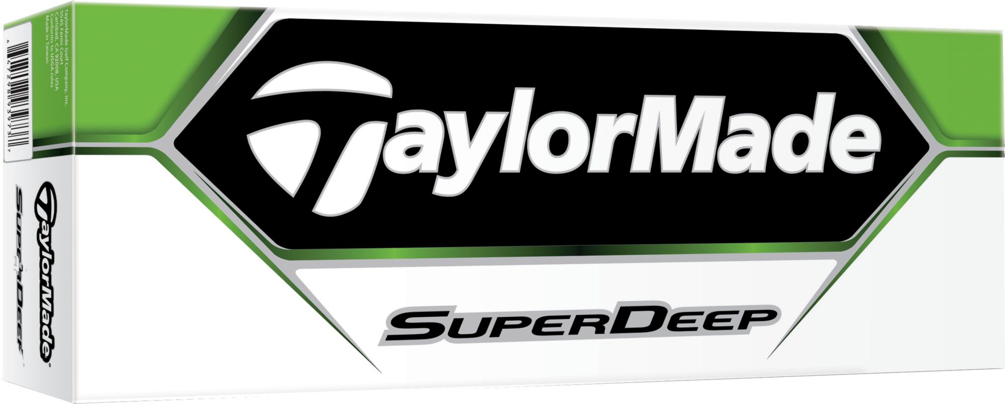 TaylorMade SuperDeep Golf Balls - 12 pack (Personalized)