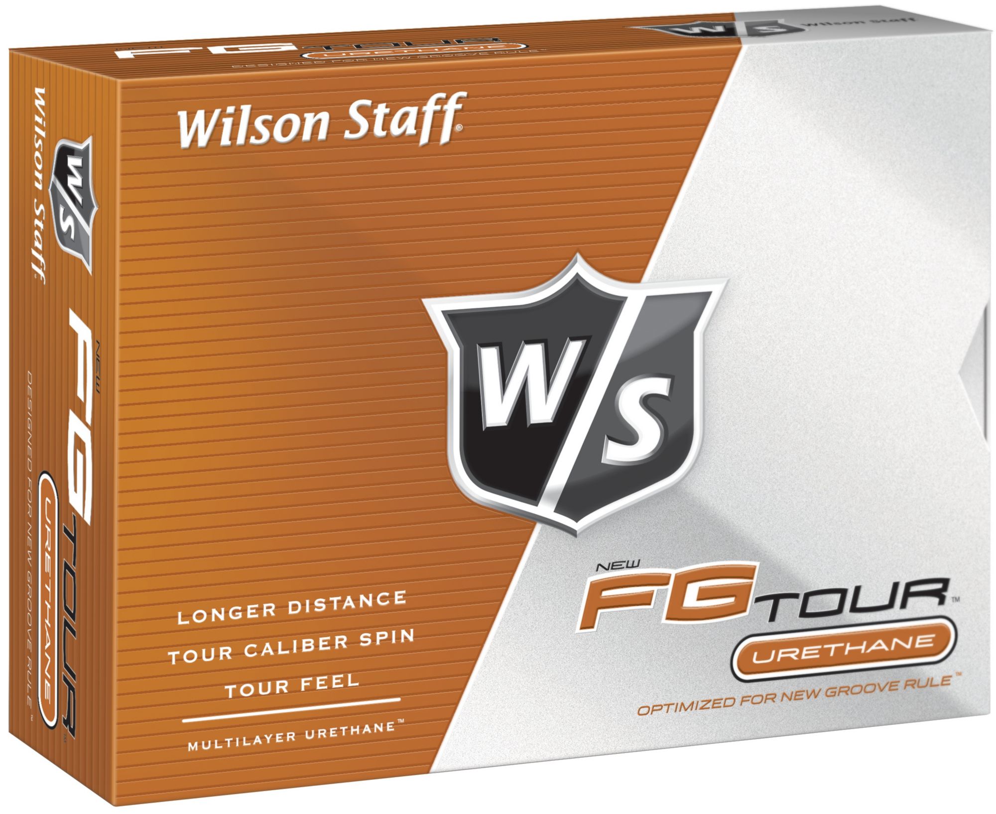 Wilson Staff FG Tour Golf Balls - 12 pack (Personalized)