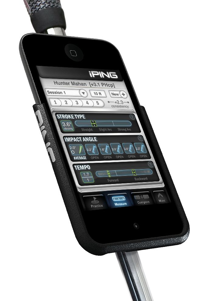 PING Cradle for iPod Touch